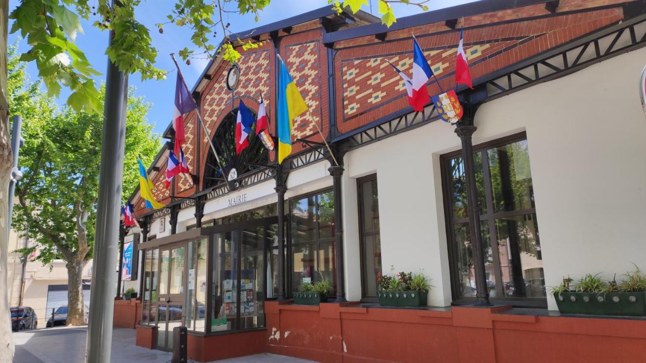 Nostal'Gite Lansargues Zewnętrze zdjęcie